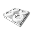 Illumagic X4 Limited Edition *Platinum White*
