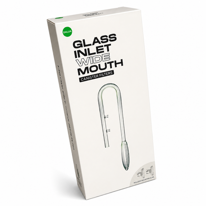 Glass Inlet Wide Mouth