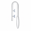 Glass Inlet Wide Mouth