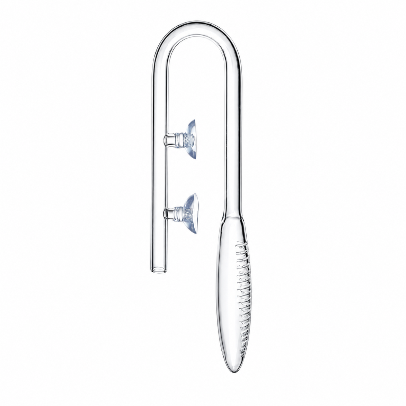 Glass Inlet Wide Mouth