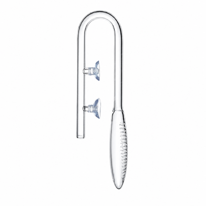Glass Inlet Wide Mouth