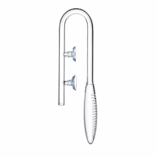 Glass Inlet Wide Mouth