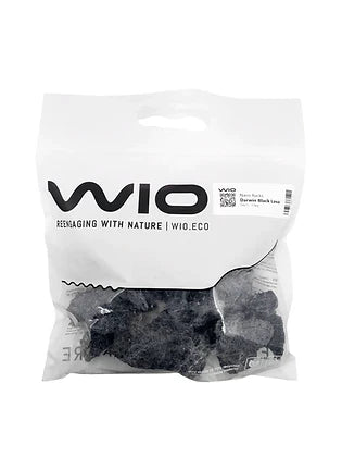 WIO - Darwin Black Lava Nano Rock 1.5kg