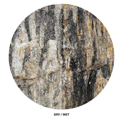 WIO - Grey Fossil Wood Stone p/kilo