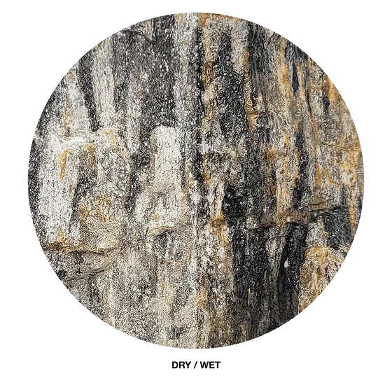 WIO - Grey Fossil Wood Stone p/kilo