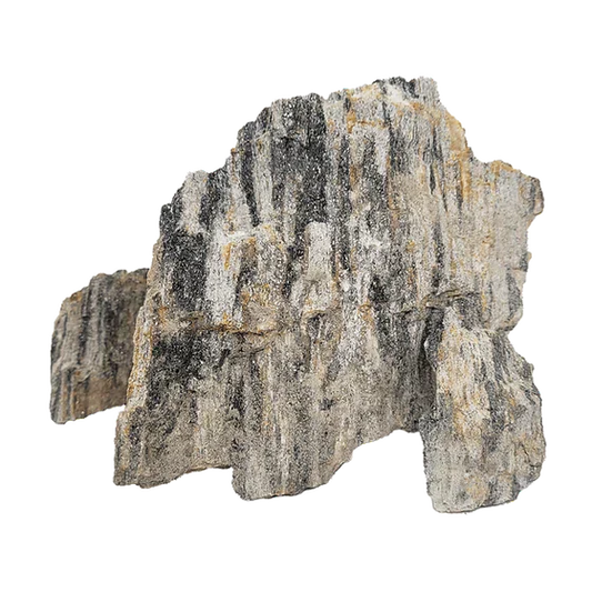 WIO - Grey Fossil Wood Stone p/kilo