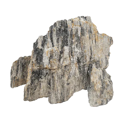 WIO - Grey Fossil Wood Stone p/kilo