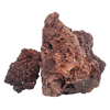 WIO - Wild Red Lava Stone p/kilo