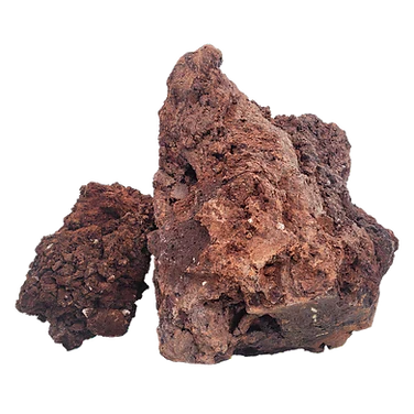 WIO - Wild Red Lava Stone p/kilo