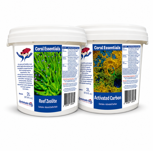 Coral Essentials Carbon and Zeolite