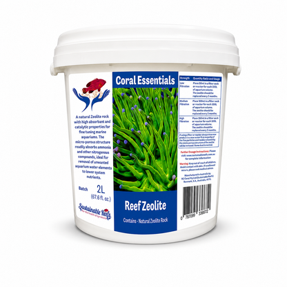 Coral Essentials Carbon and Zeolite