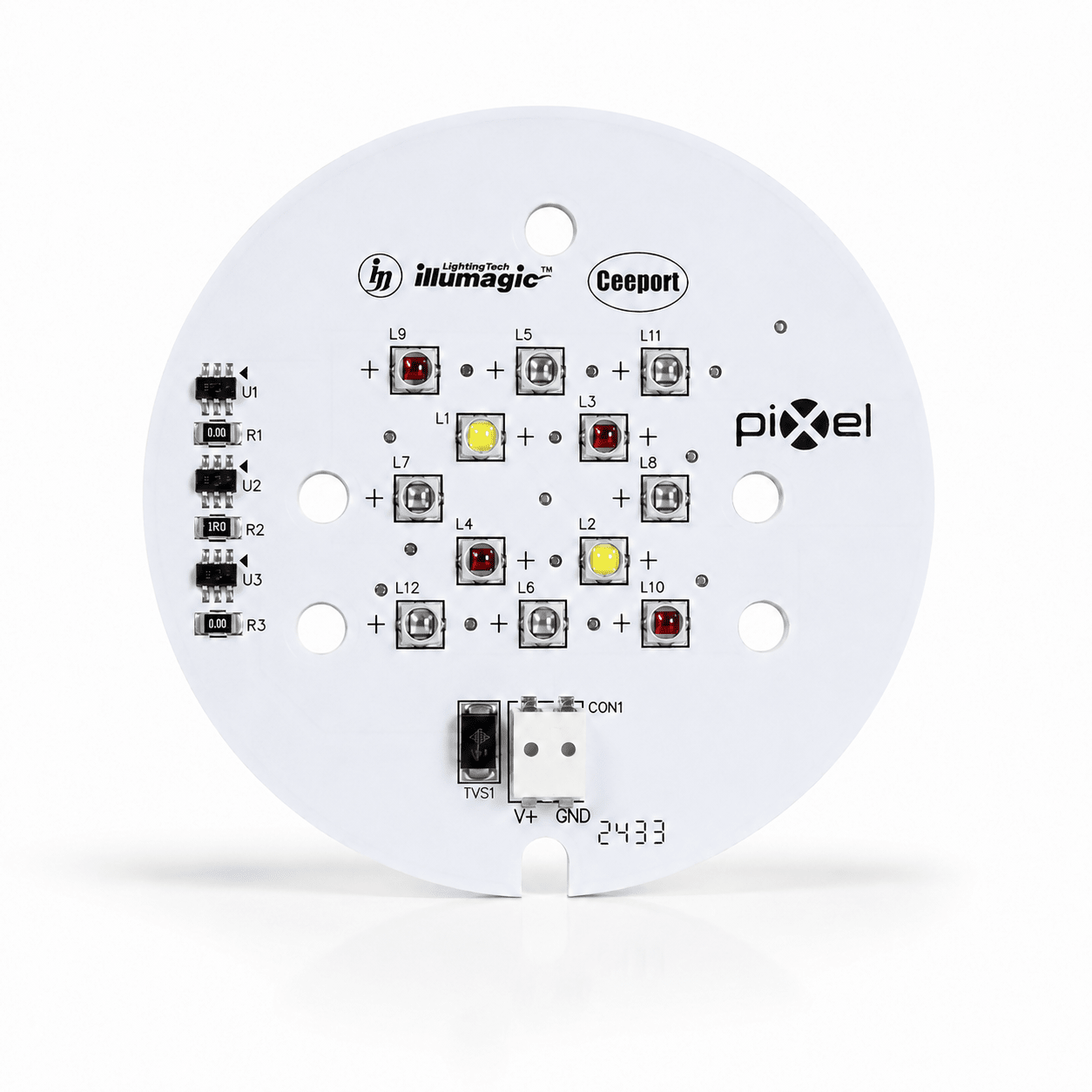 LED Clusters For X4 and Pixels