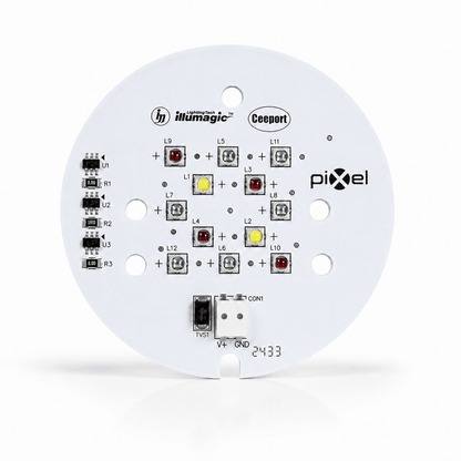 LED Clusters For X4 and Pixels