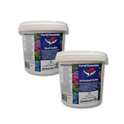 Coral Essentials Carbon and Zeolite