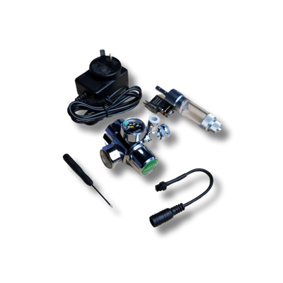 CO2 Regulator and Solenoid