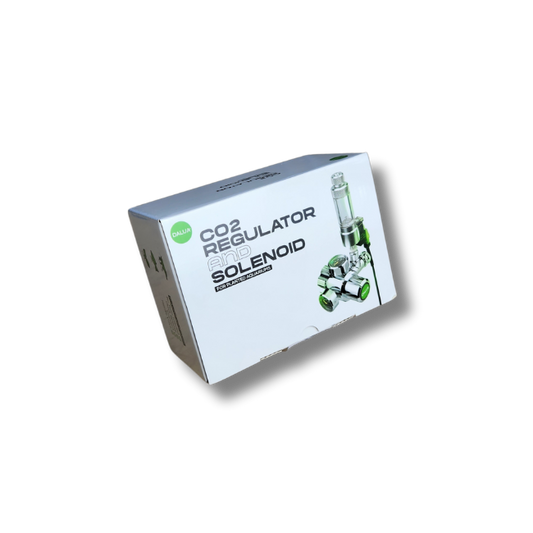 CO2 Regulator and Solenoid