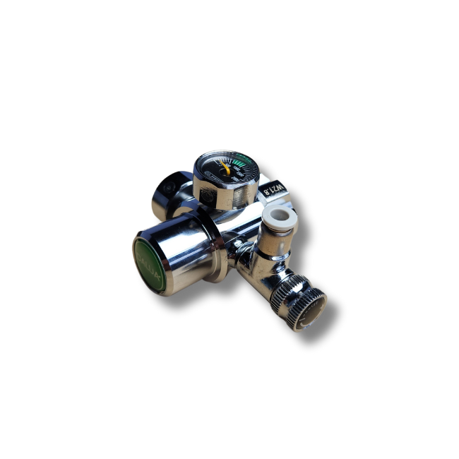 CO2 Regulator and Solenoid