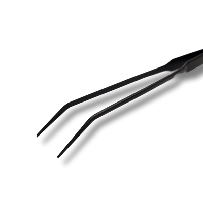 Curved Tweezers 25cm