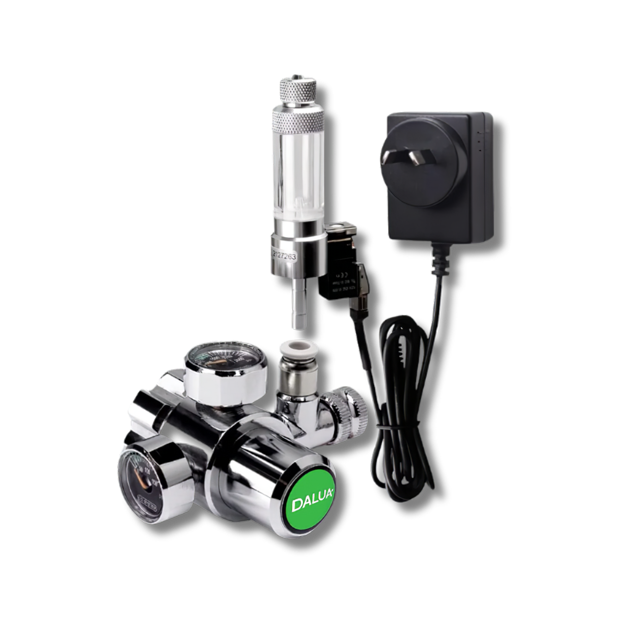 CO2 Regulator and Solenoid