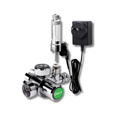 CO2 Regulator and Solenoid