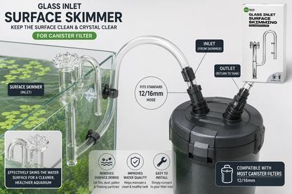 Surface Skimmer Inlet