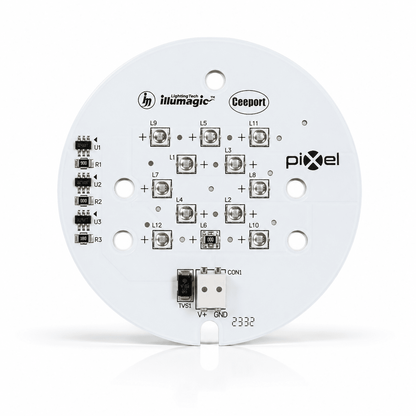 LED Clusters For X4 and Pixels