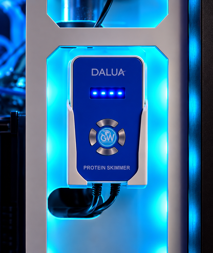 DALUA Ecosystem Bundle-WiFi Lighting + Wave Maker + Pump + Skimmer