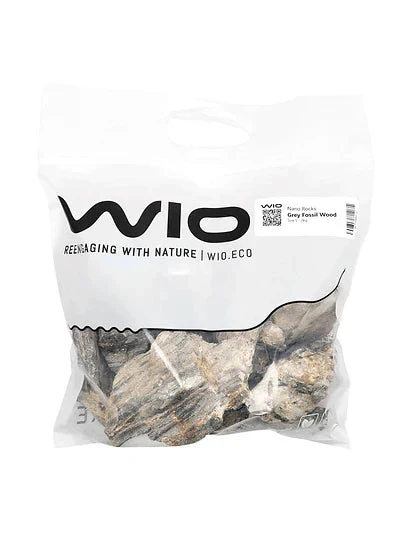 WIO - Grey Fossil Wood Stone