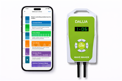 DALUA Ecosystem Bundle-WiFi Lighting + Wave Maker + Pump + Skimmer