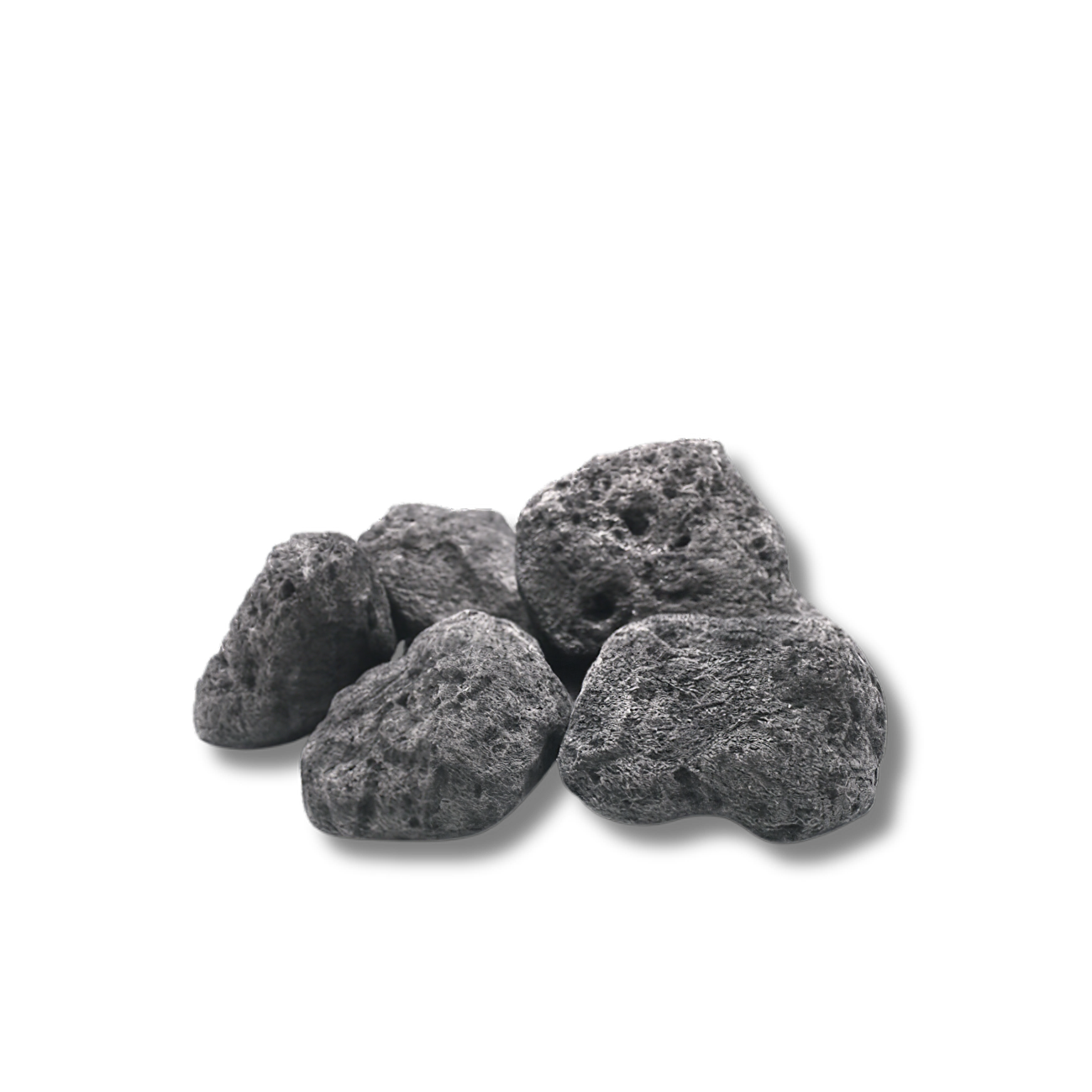 Black Lava Rock