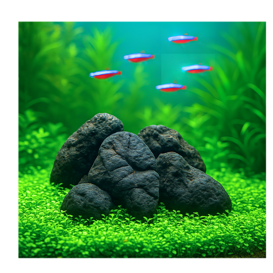 Black Lava Rock