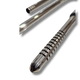 Inlet and Outlet Stainless Steel Lily Pipe Set