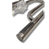 Inlet and Outlet + Skimmer Stainless Steel Lily Pipe Set
