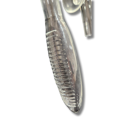 Glass Inlet Wide Mouth