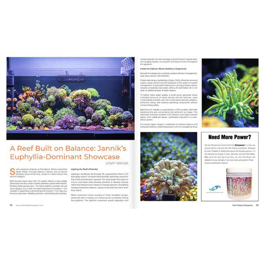 Reef Hobbyist Magazine Q1 2026