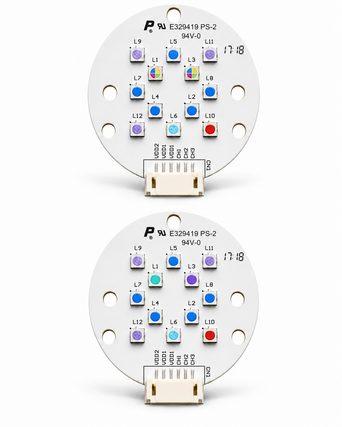 LED Clusters For X4 and Pixels