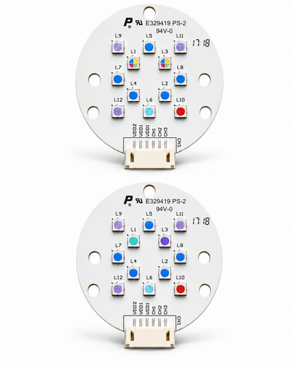 LED Clusters For X4 and Pixels