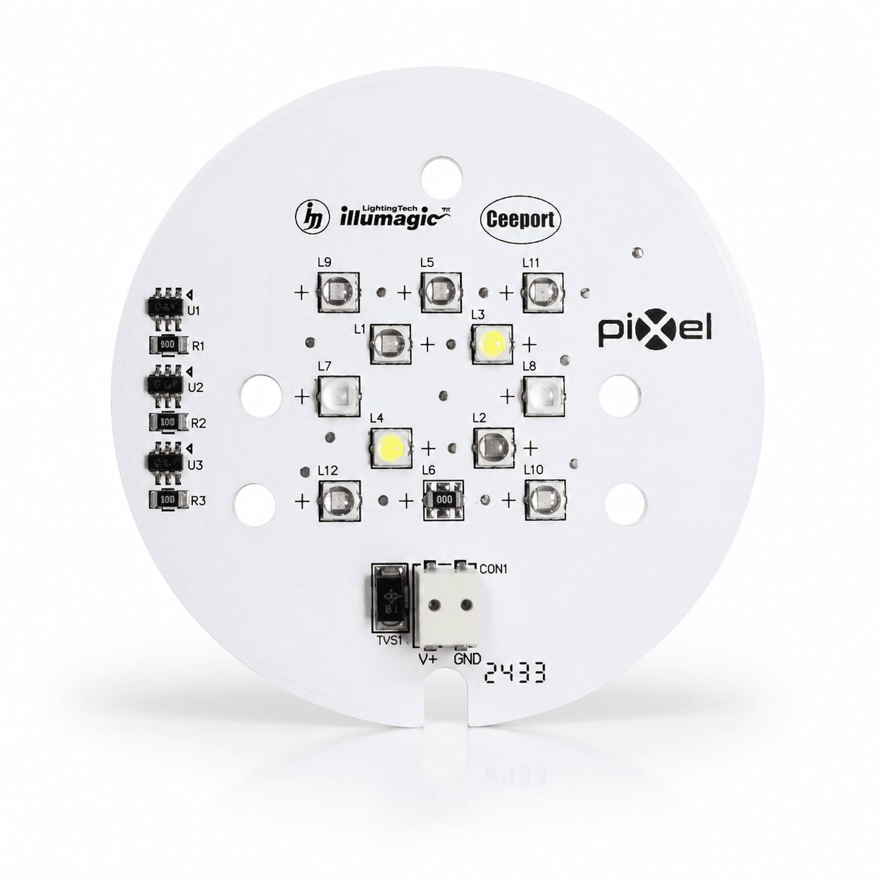 LED Clusters For X4 and Pixels