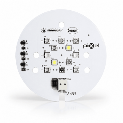 LED Clusters For X4 and Pixels