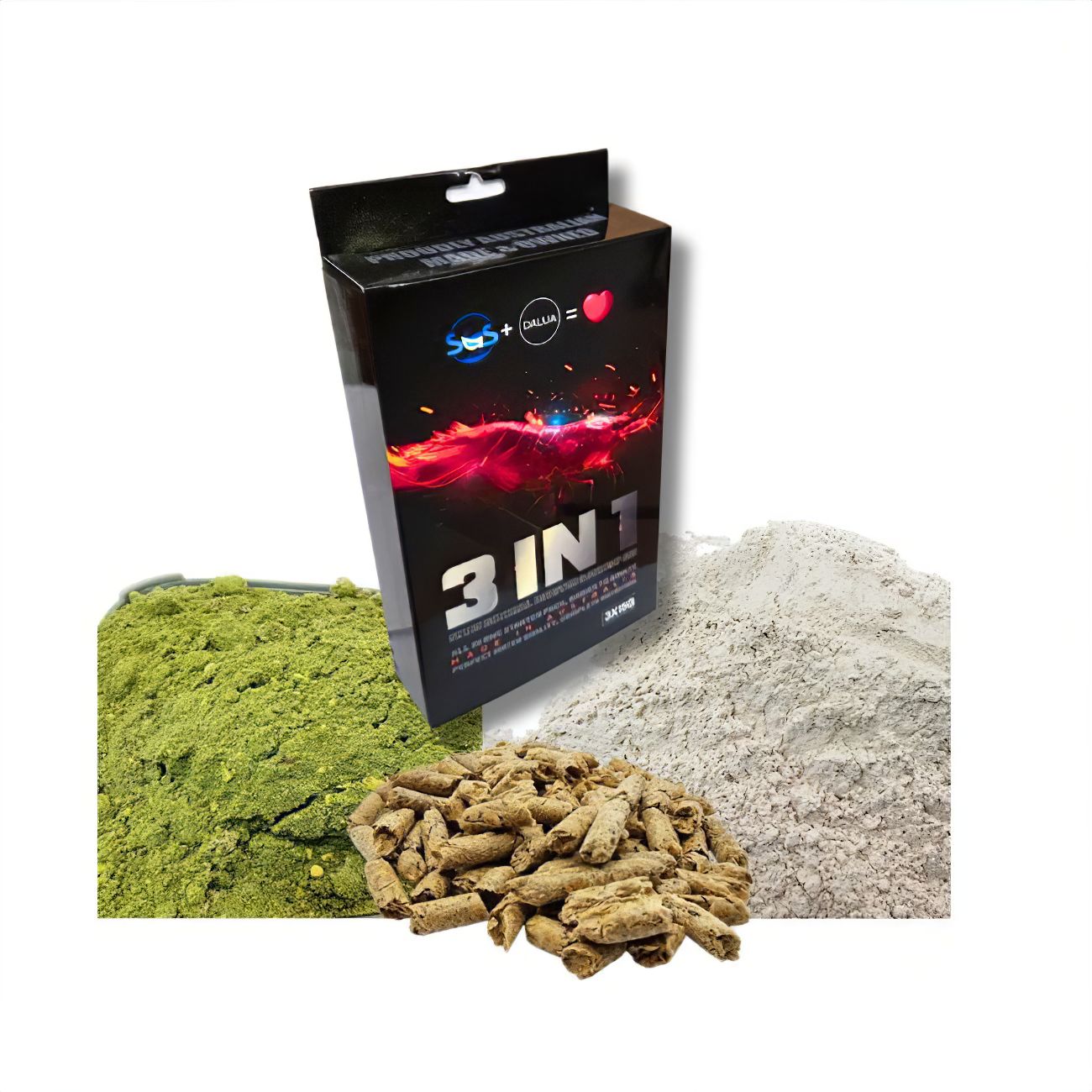 Shrimp 3 in 1 Starter by SAS