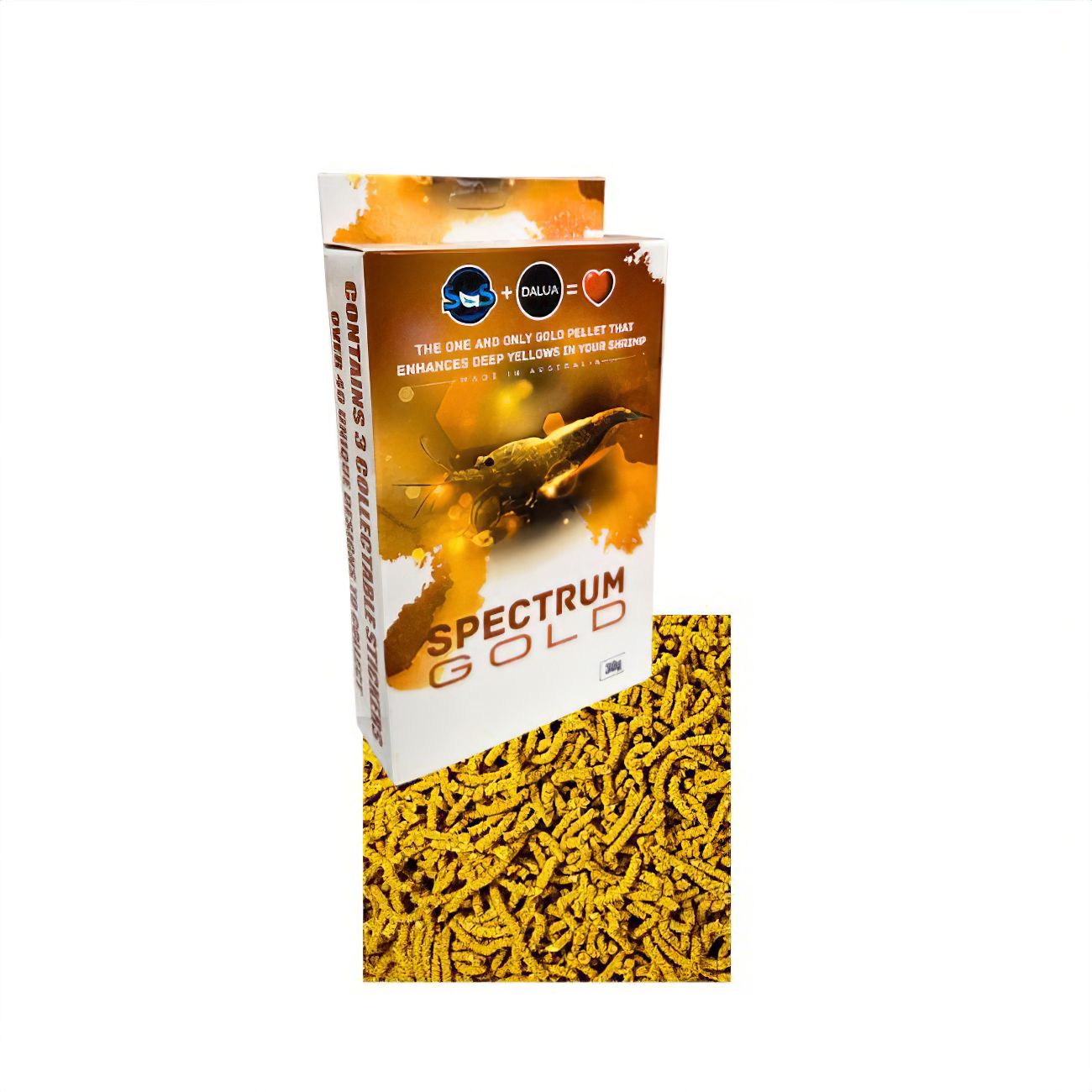 Shrimp Food Spectrum Gold