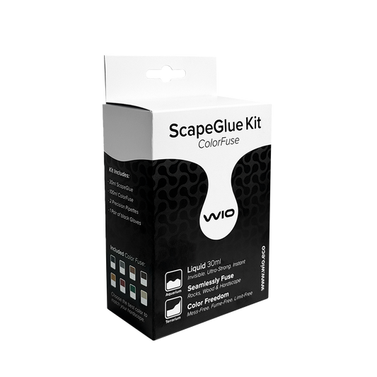 WIO - Coloured Aquascaping Glue