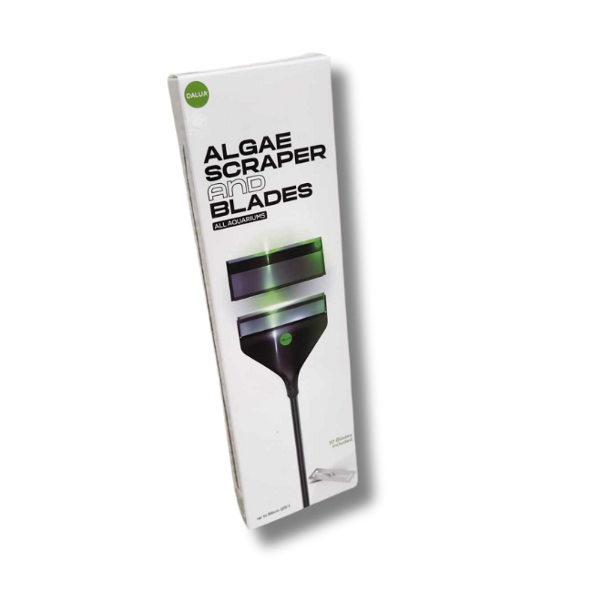 Algae Scraper + Blades