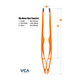 VCA XXL Never Rust Aquarium Tweezers