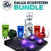 DALUA Ecosystem Bundle-WiFi Lighting + Wave Maker + Pump + Skimmer