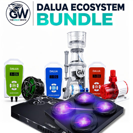 DALUA Ecosystem Bundle-WiFi Lighting + Wave Maker + Pump + Skimmer