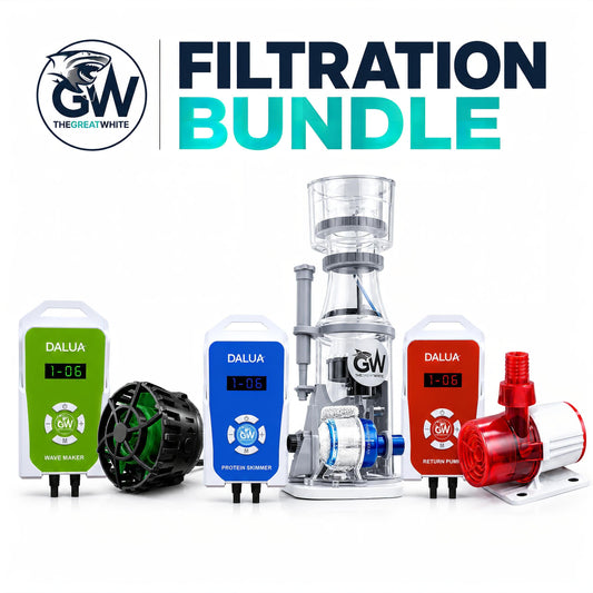 Filtration Bundle – WiFi Wave Maker + Pump + Skimmer