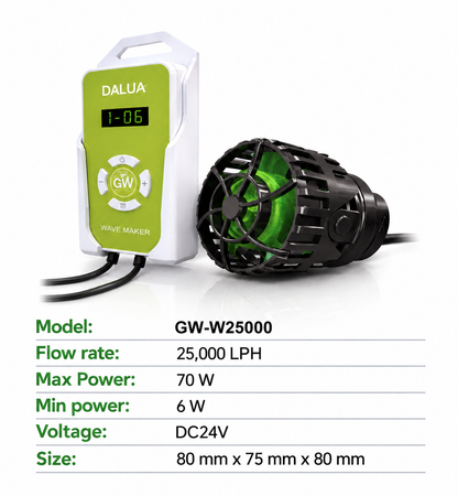 Great White Wave Maker Wifi