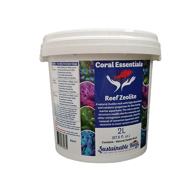 Coral Essentials Carbon and Zeolite