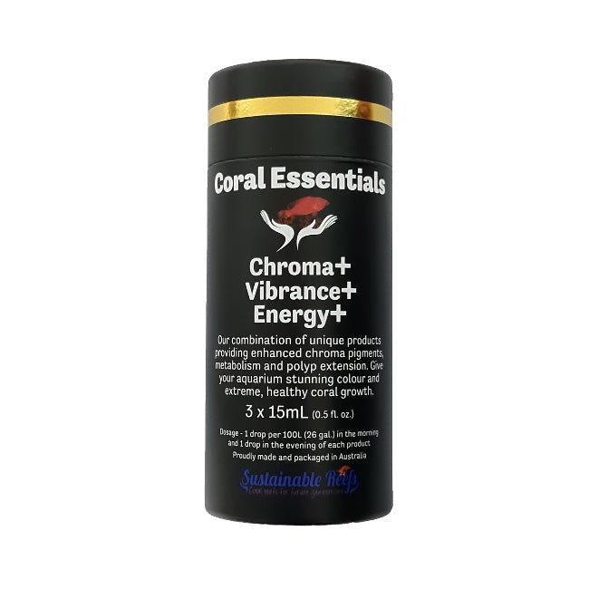 Coral Essentials Black Label+ Mini Triple Pack